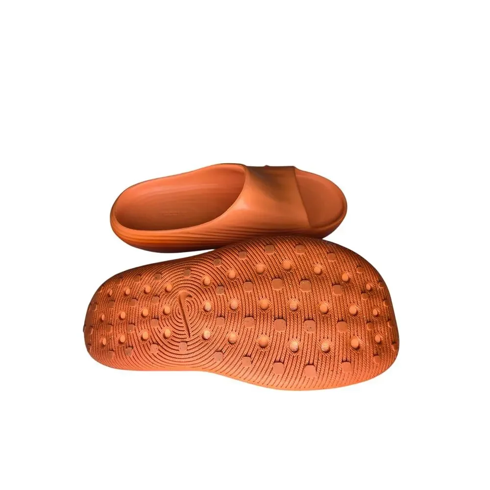 Nike ReactX Rejuven8 Slide HV4479-800 Marakesh Orange Men's 8 Women's 9 NWT Nike